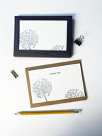 Allium Correspondence Notecard Set | Set of 10