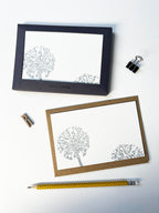 Allium Correspondence Notecard Set | Set of 10