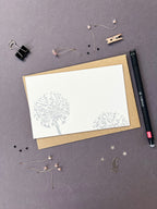 Allium Correspondence Notecard Set | Set of 10