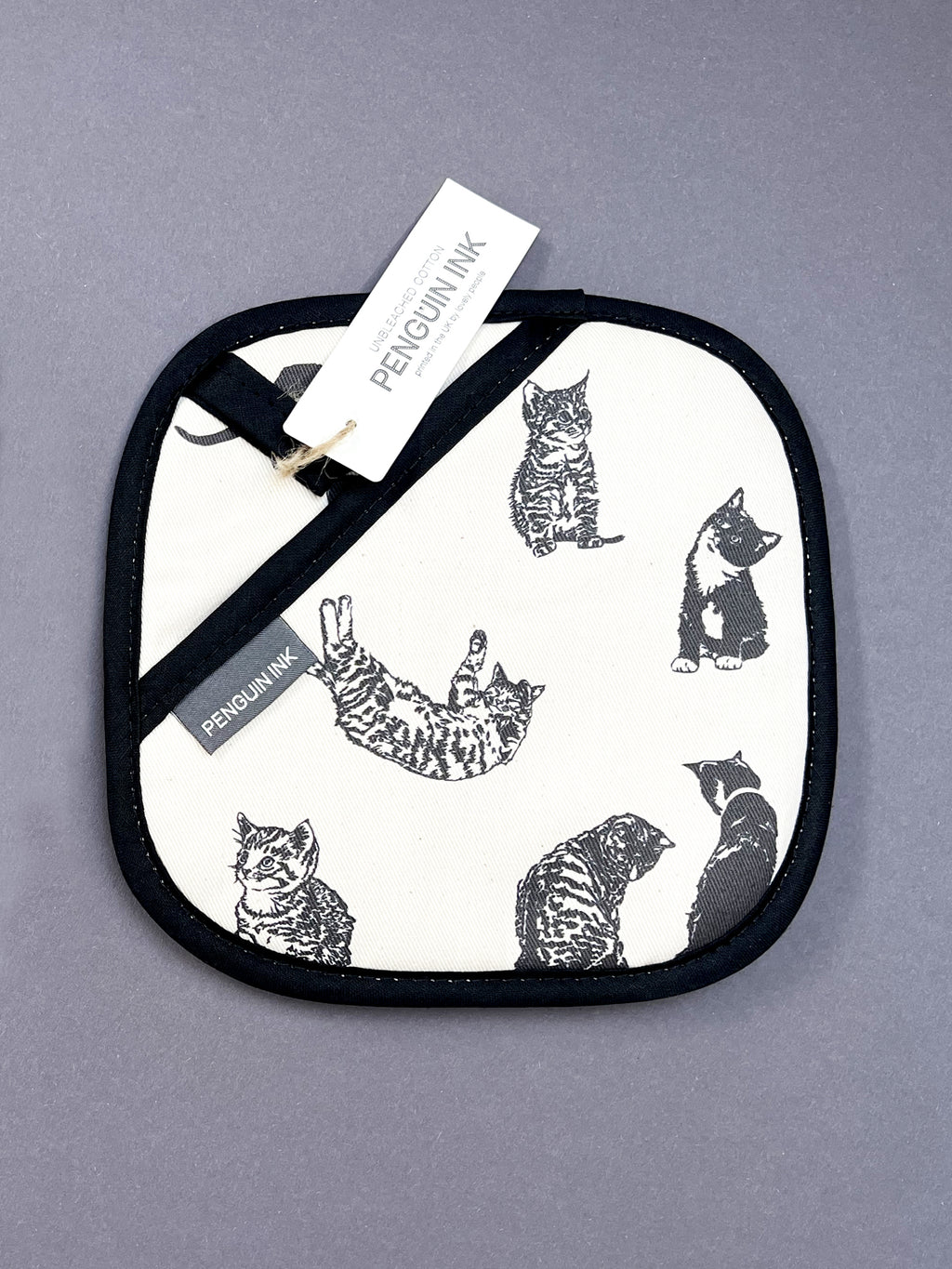 Cuddle Time Cat - Pot Holder