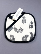 Cuddle Time Cat - Pot Holder
