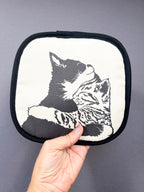 Cuddle Time Cat - Pot Holder