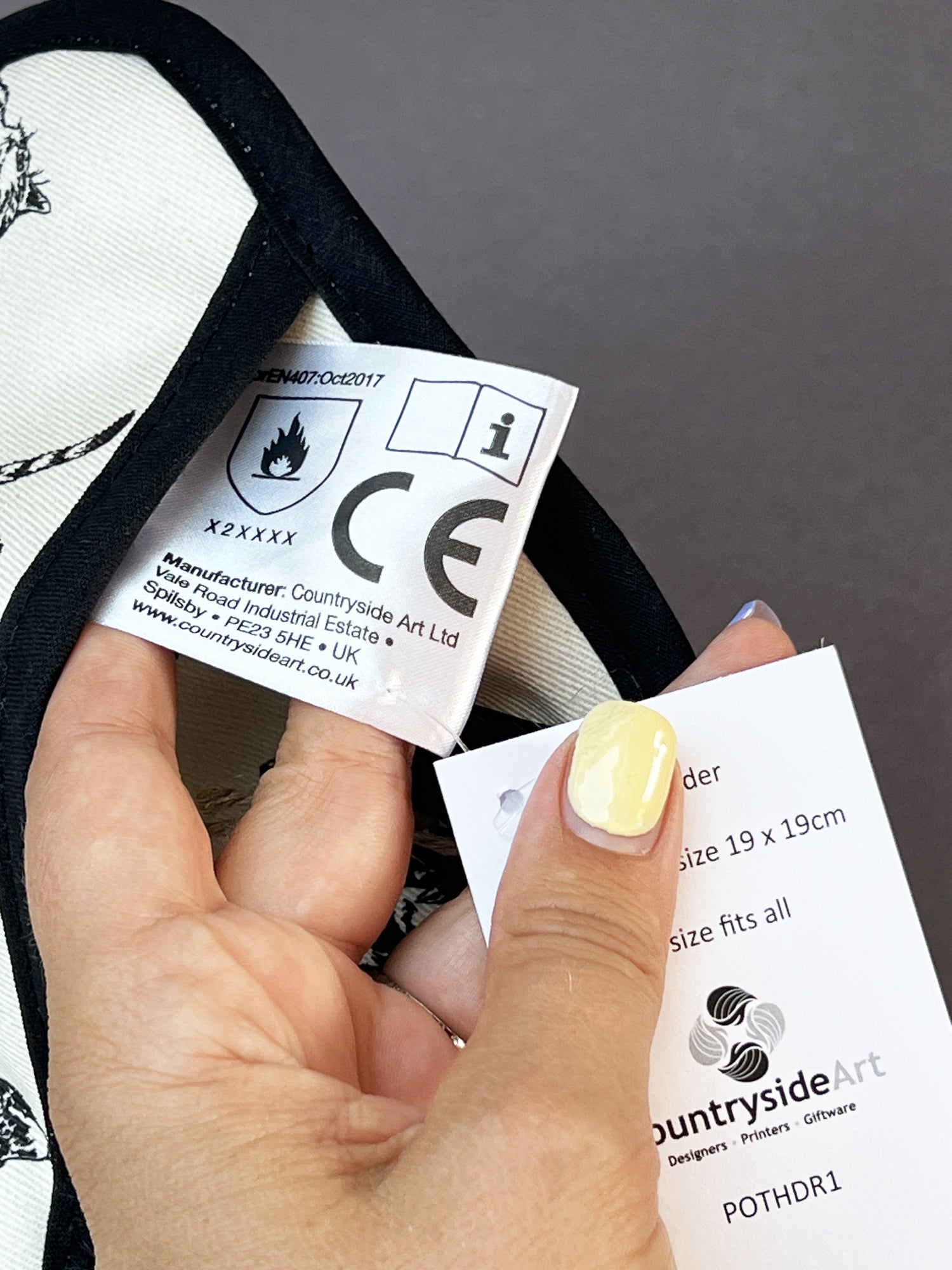 Cuddle Time Cat - Pot Holder