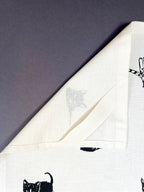 Multi Pussycat Tea Towel