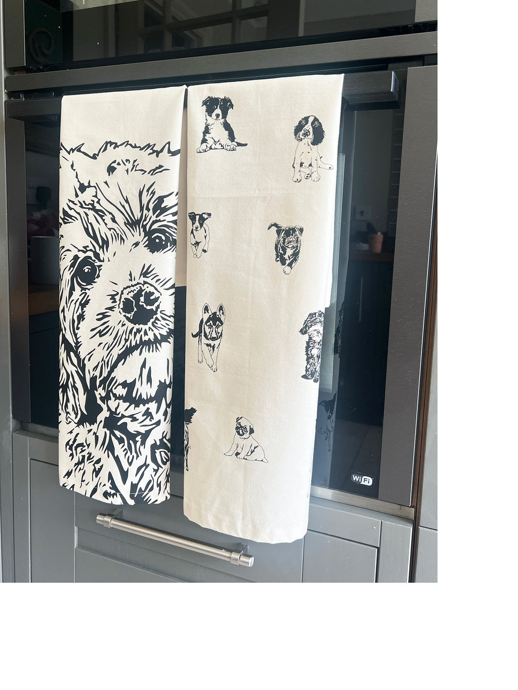 Cockapoo Ink Cockapoo Tea Towel – Penguin Ink Ltd