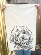 Cockapoo Tea Towel