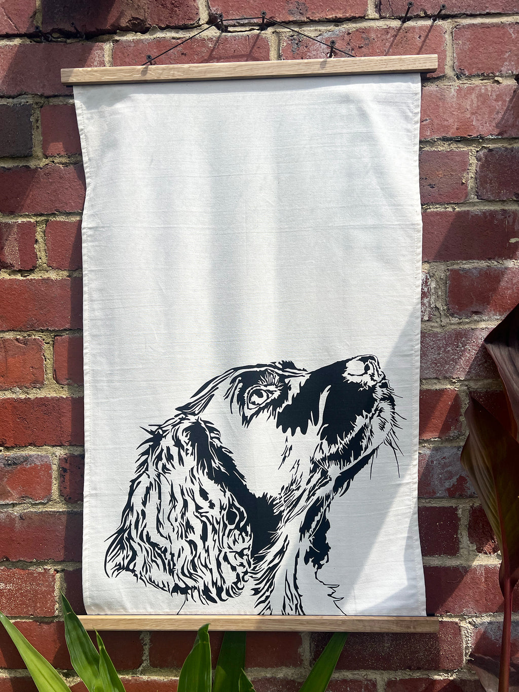 Springer Tea Towel