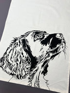 Springer Tea Towel