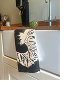 Cuddle Time Cat Tea Towel