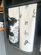 Cuddle Time Cat Tea Towel