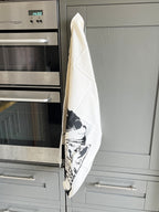 Cuddle Time Cat Tea Towel