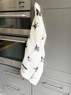 Multi Insect Tea Towel