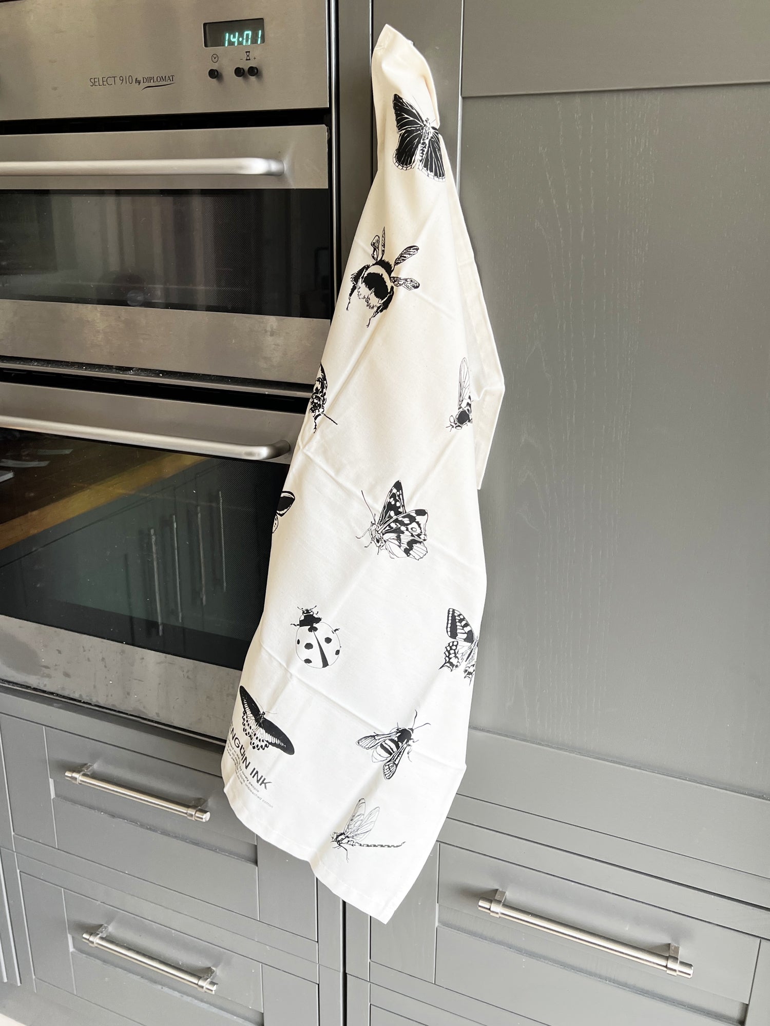 Multi Insect Tea Towel