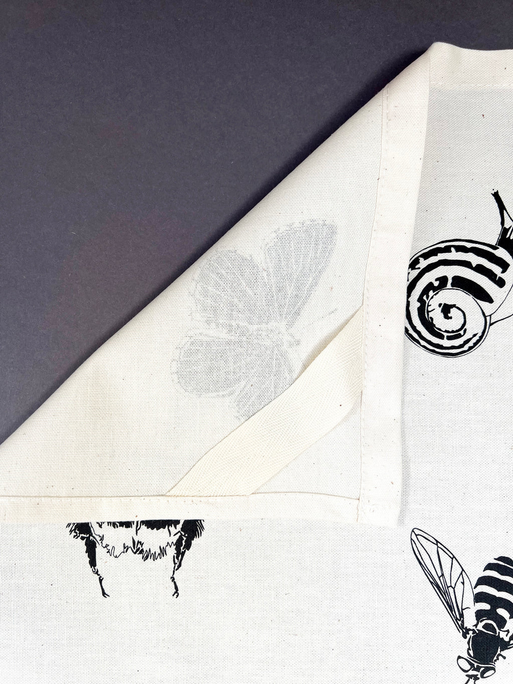 Multi Insect Tea Towel