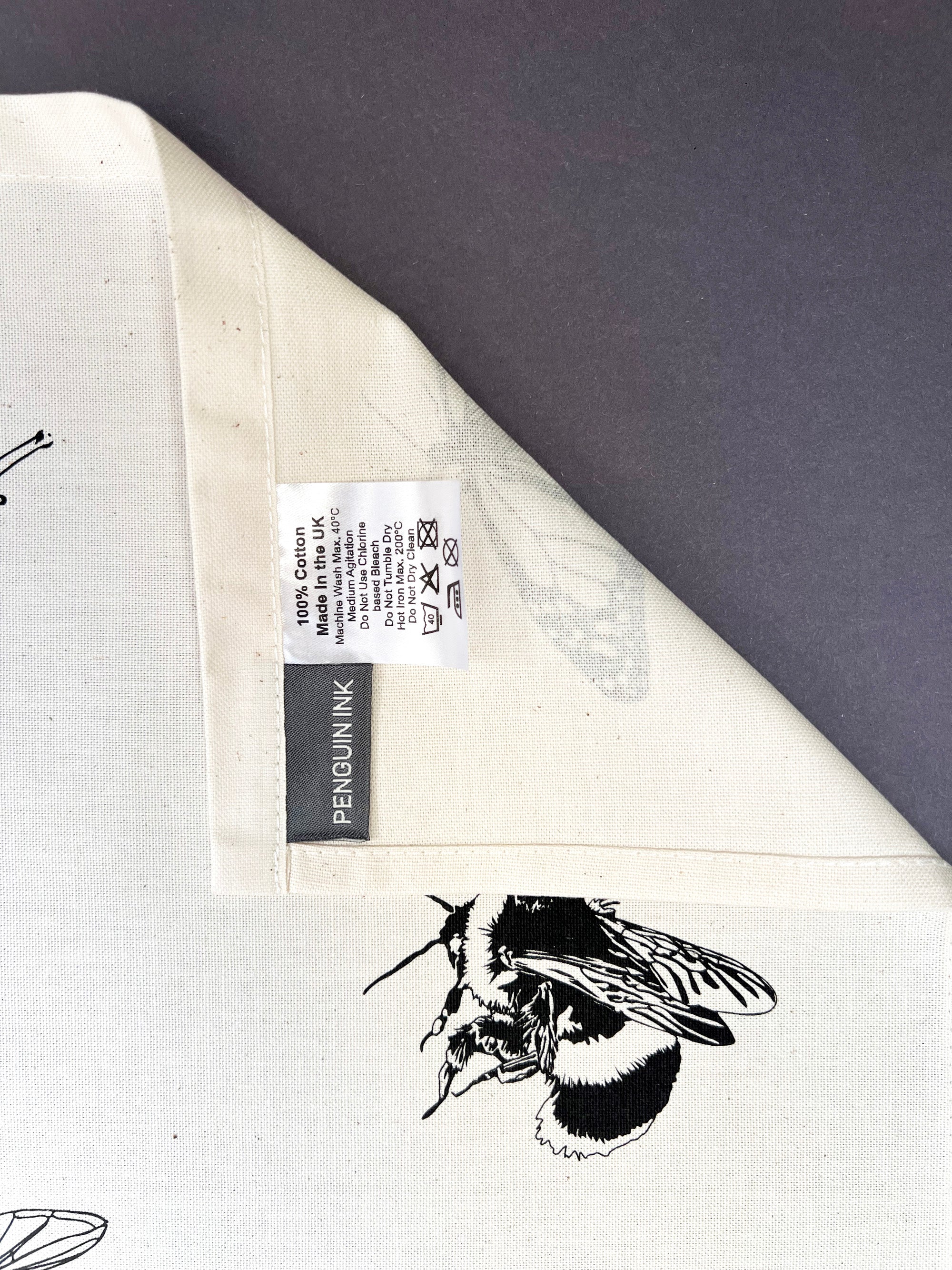 Multi Insect Tea Towel