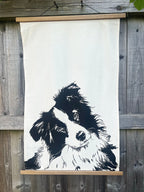 Collie Tea Towel