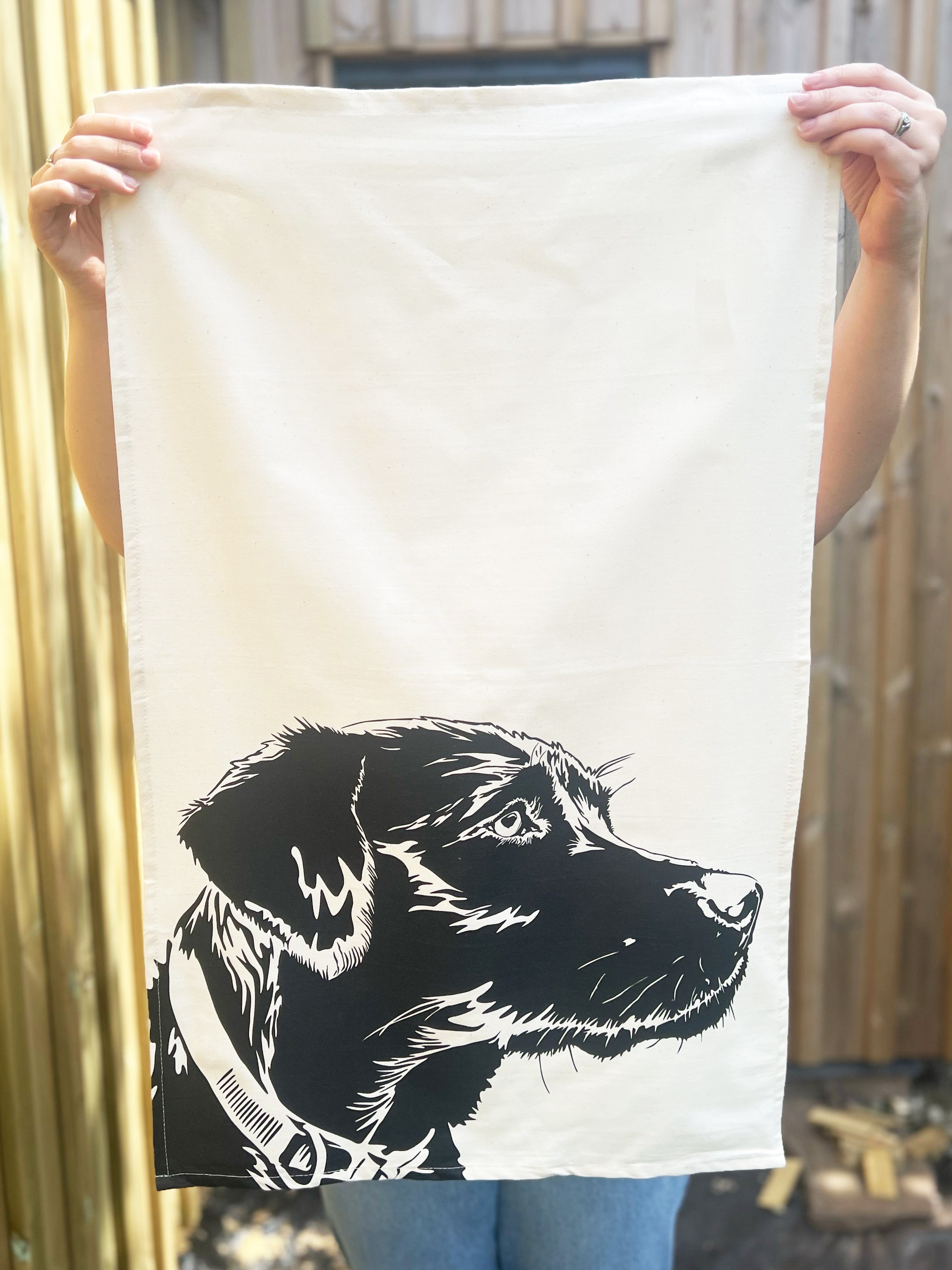 Labrador Tea Towel