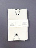 Multi Penguin Tea Towel