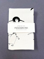 Multi Penguin Tea Towel