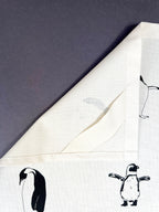 Multi Penguin Tea Towel