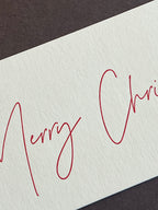 Merry Christmas Tiny Note Boxed Set | Set of 10