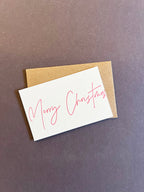 Merry Christmas Tiny Note Boxed Set | Set of 10