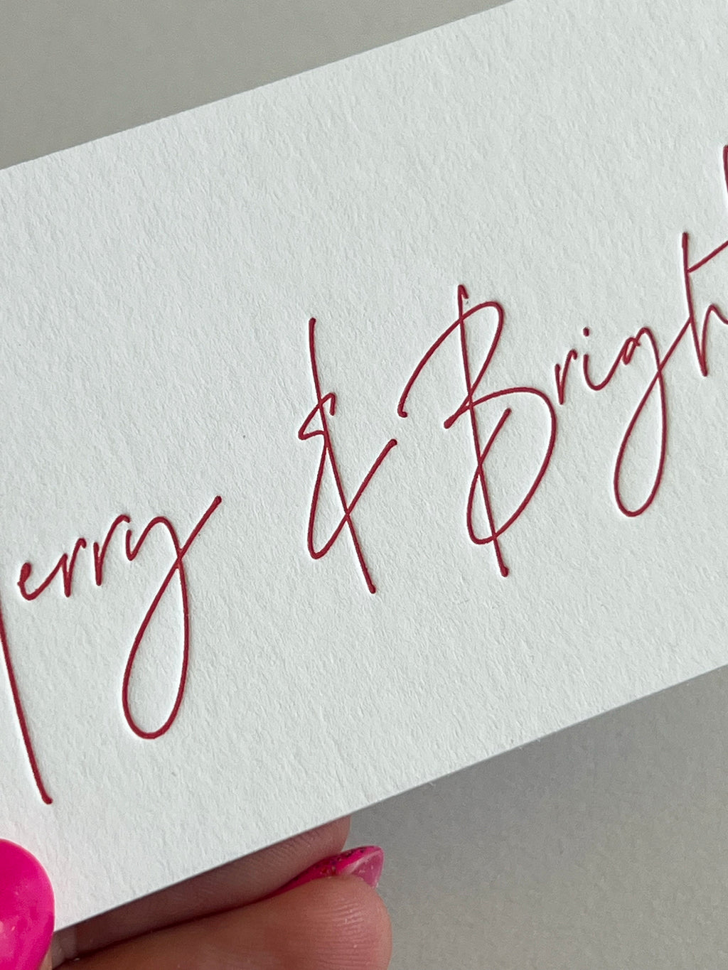 Merry & Bright Tiny Note Boxed Set | Set of 10