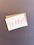 Merry & Bright Tiny Note Boxed Set | Set of 10