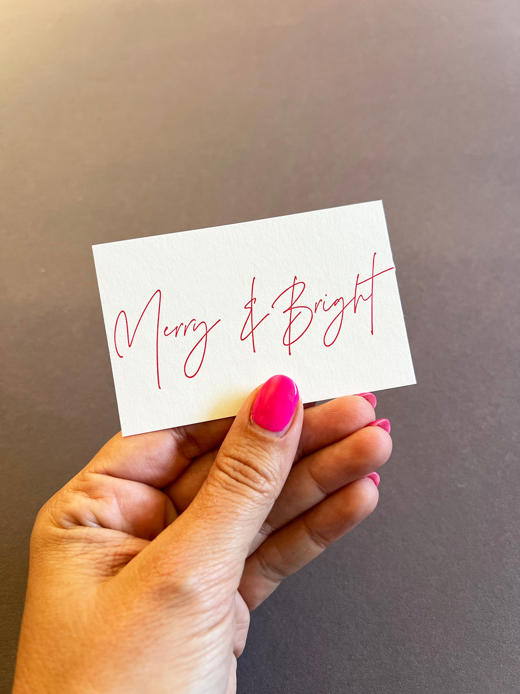Merry & Bright Tiny Note Boxed Set | Set of 10