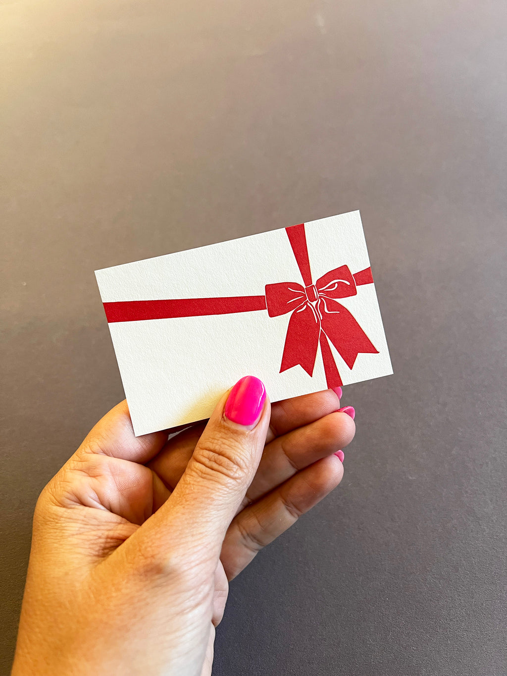 Present Bow Tiny Note Boxed Set | Set of 10