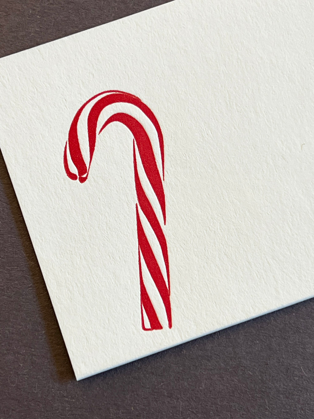 Candy Cane Tiny Note Boxed Set | Set of 10