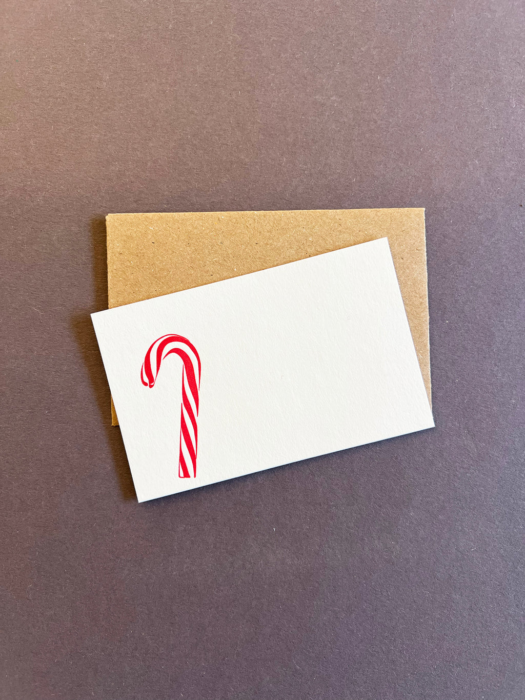 Candy Cane Tiny Note Boxed Set | Set of 10