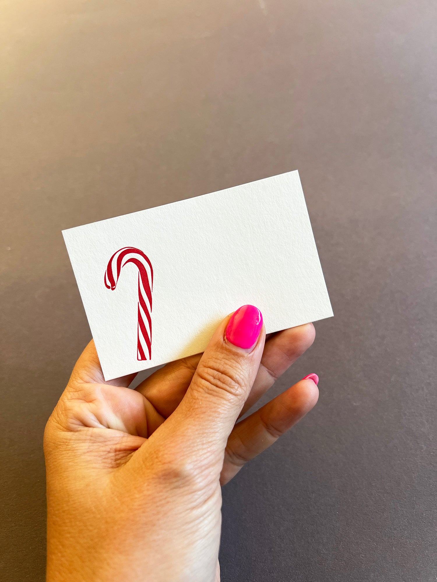 Candy Cane Tiny Note Boxed Set | Set of 10
