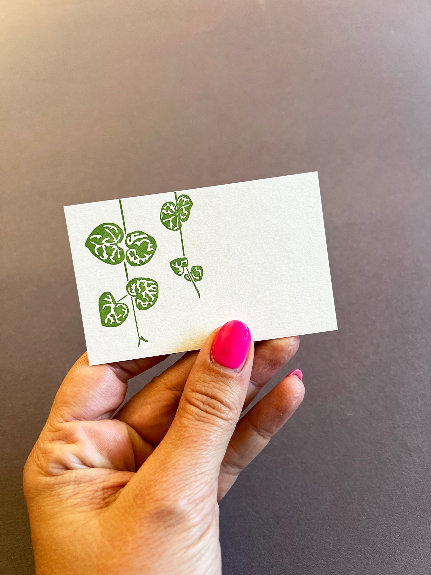 String of Hearts Tiny Note Boxed Set | Set of 10