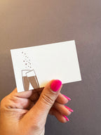 Champagne Note Boxed Set | Set of 10