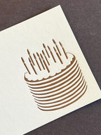 Cake Note Boxed Set | Set of 10