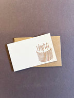 Cake Note Boxed Set | Set of 10