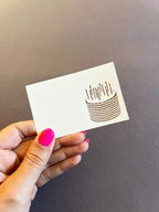 Cake Note Boxed Set | Set of 10