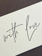 With Love Tiny Note Boxed Set | Set of 10