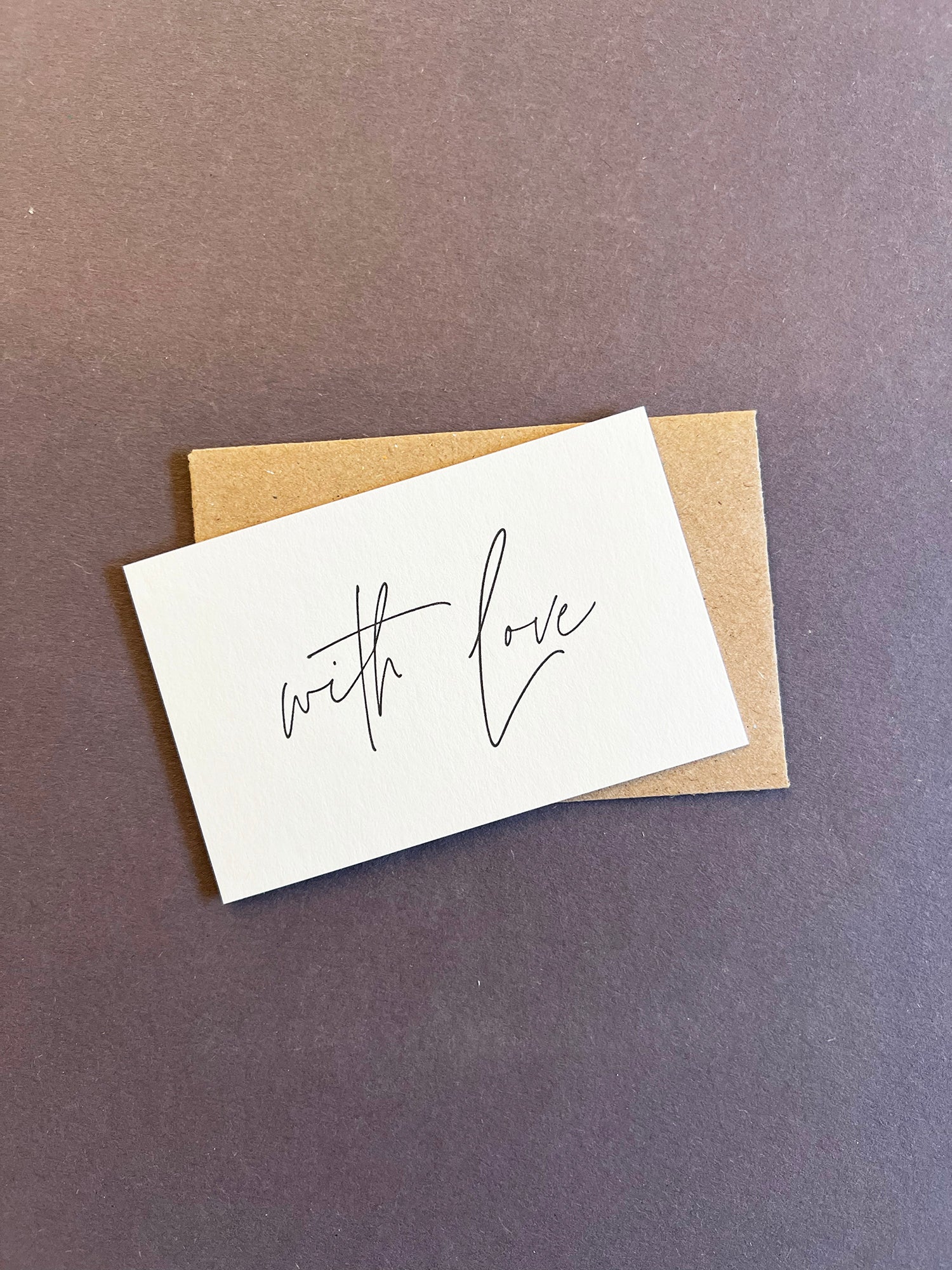 With Love Tiny Note Boxed Set | Set of 10