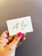 With Love Tiny Note Boxed Set | Set of 10