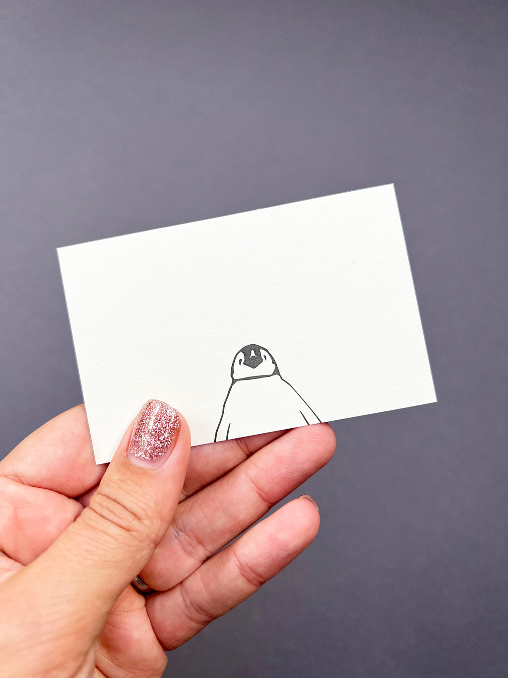 Baby Penguin Tiny Note Boxed Set | Set of 10