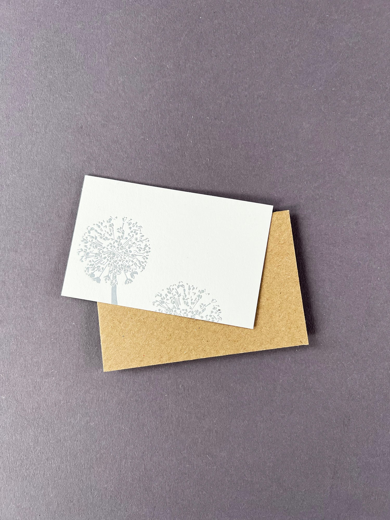 Allium Florist Cards