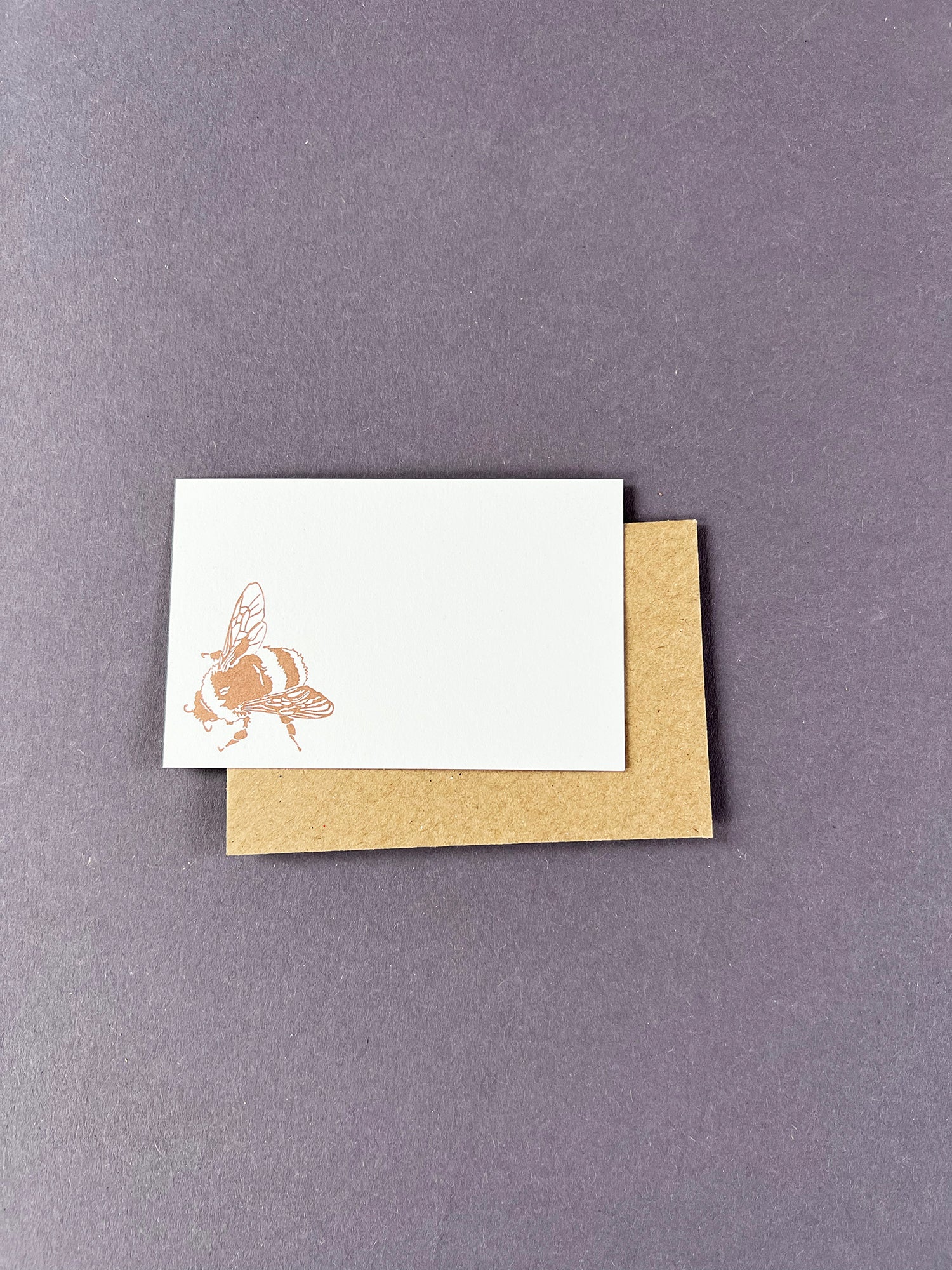 Bee Florist Cards