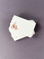 Bee Florist Cards