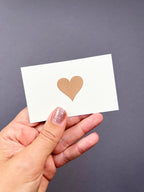 Golden Heart Florist Cards