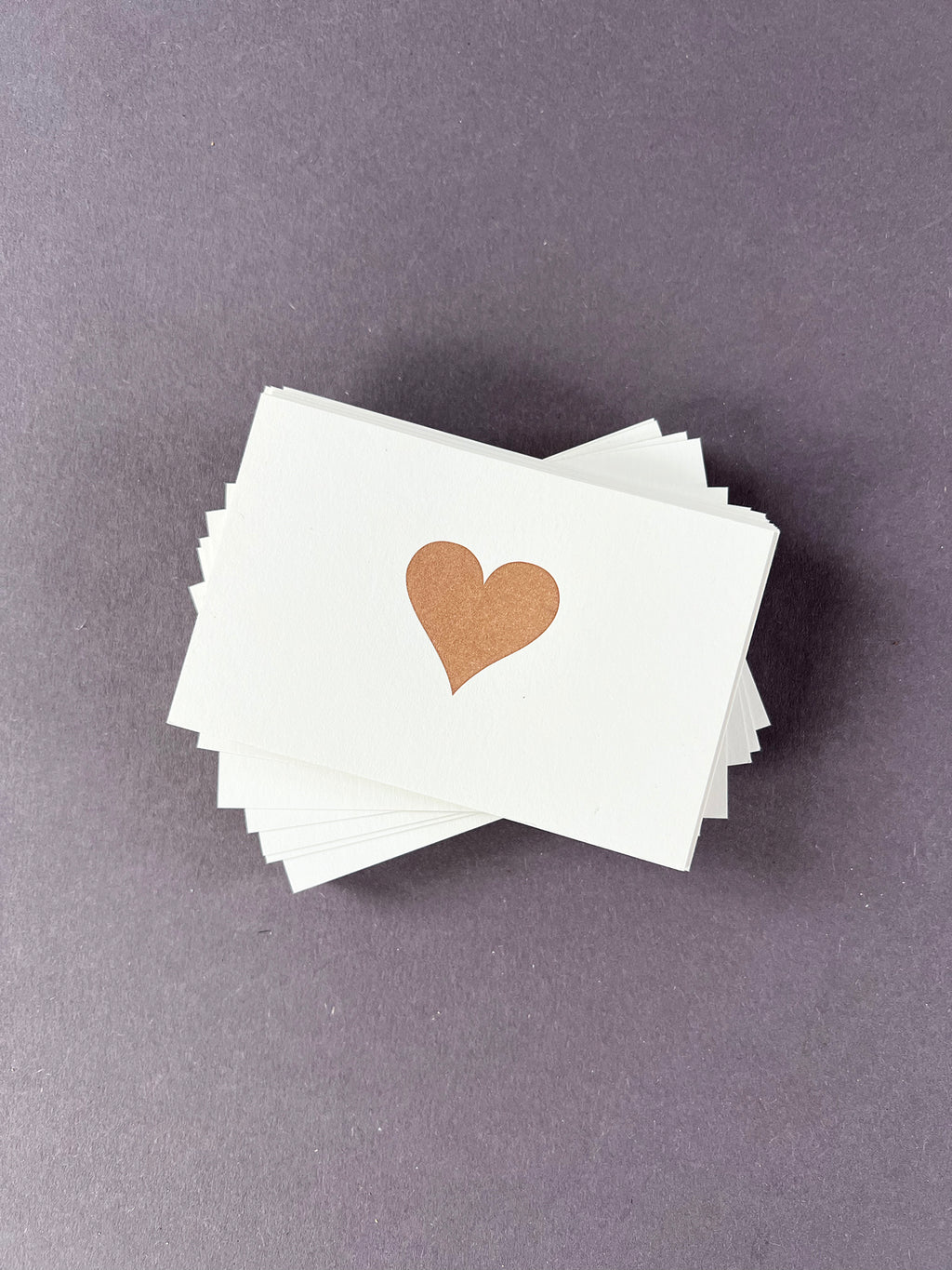 Golden Heart Florist Cards