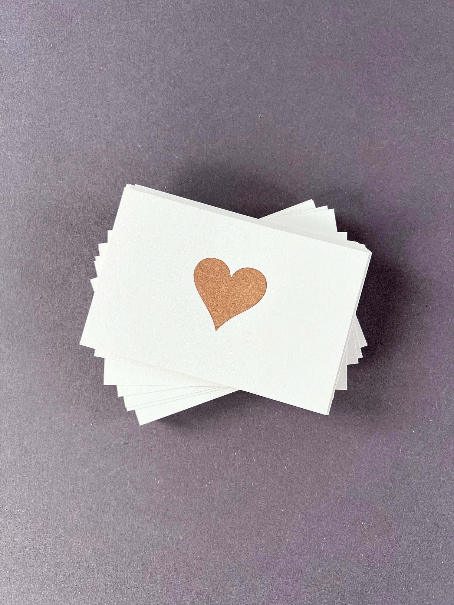 Golden Heart Florist Cards