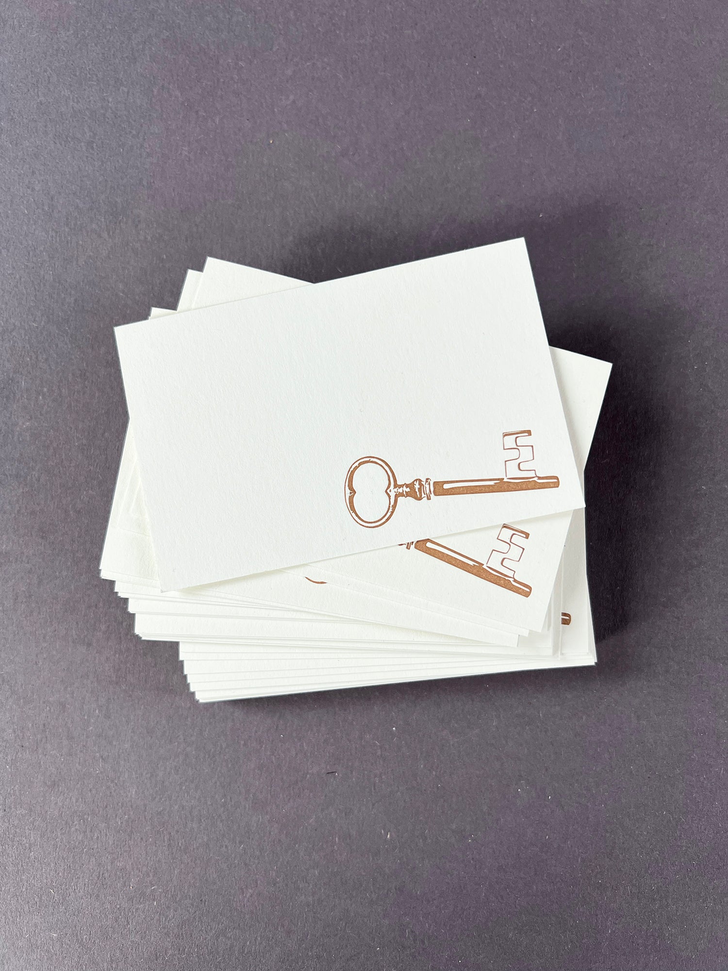 Key Florist Cards – Penguin Ink Ltd