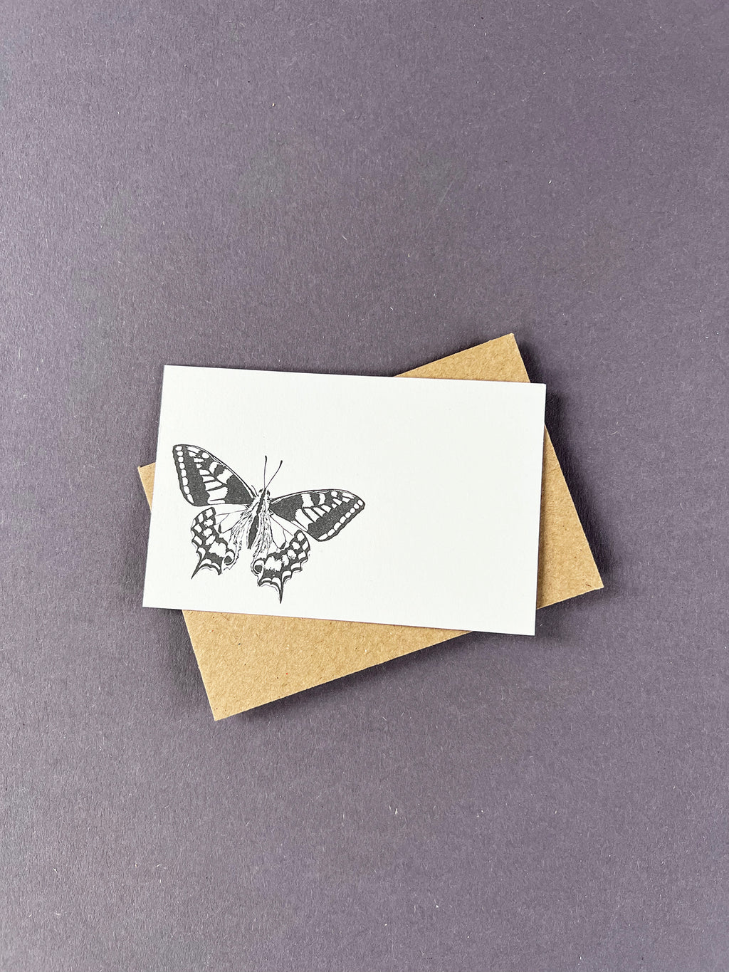 Swallowtail Butterfly Florist Cards